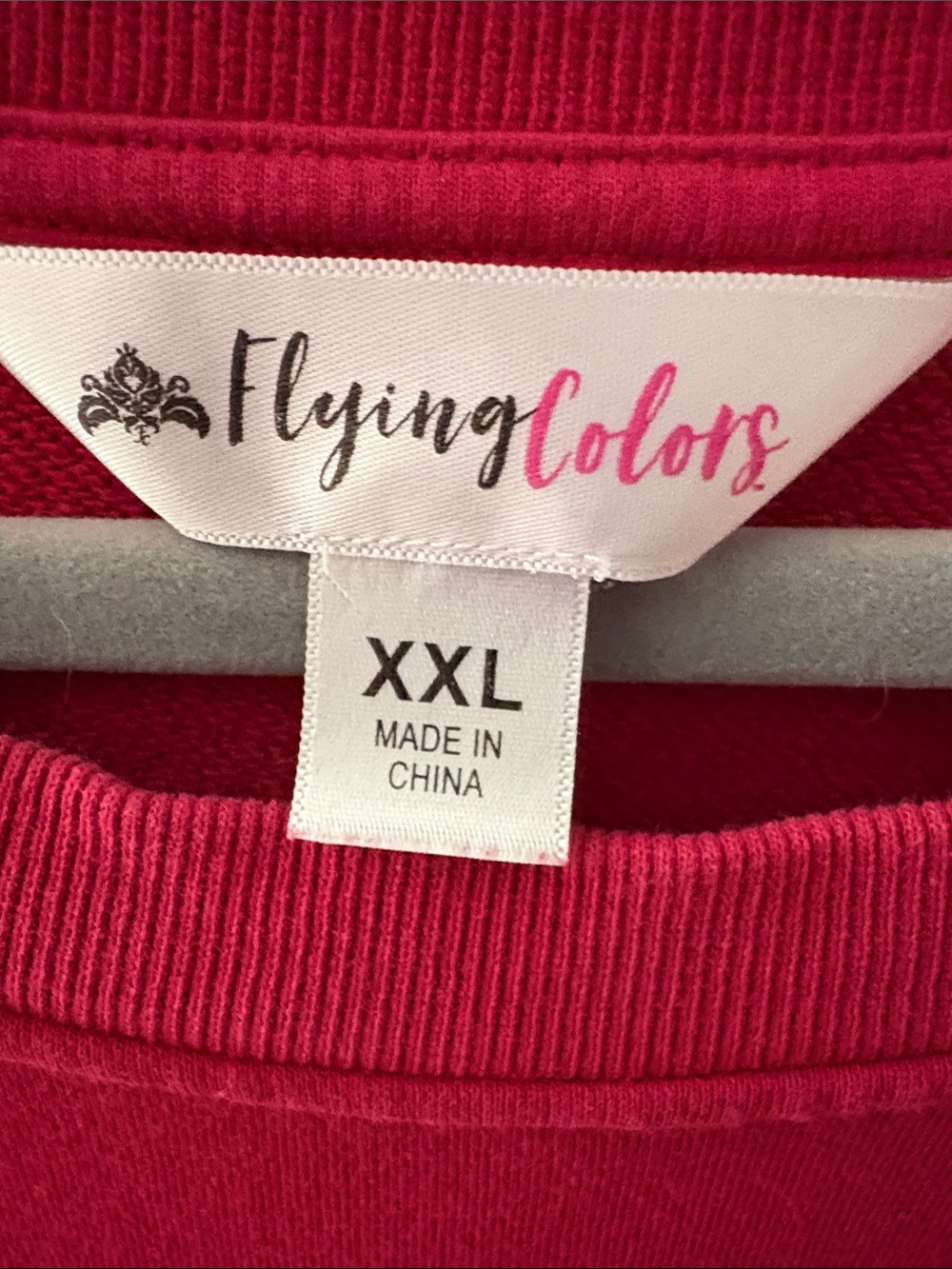 University of Oklahoma Sooners Red Crewneck Sweatshirt - Picture 2 of 10